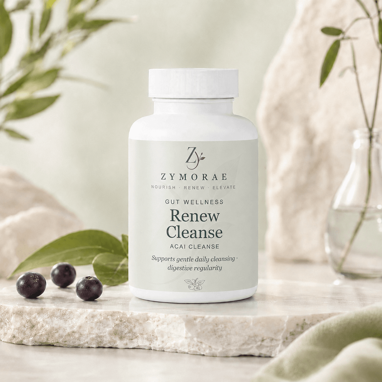 Renew Cleanse, Acai Cleanse by ZYMORAE