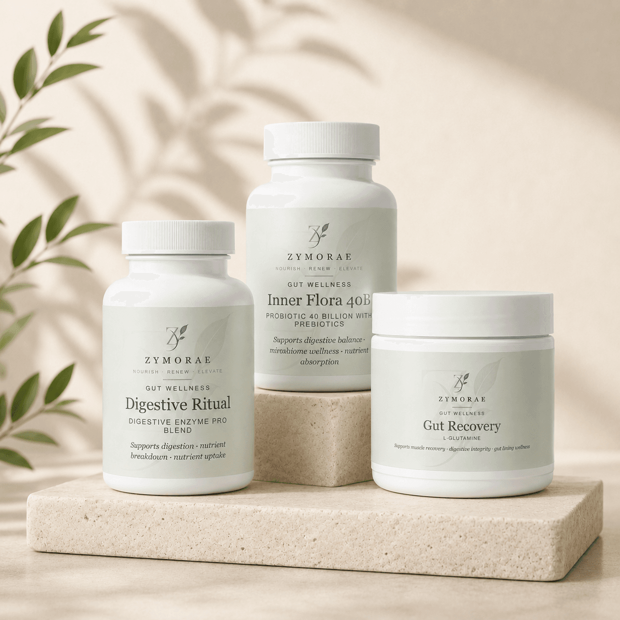 Gut Reset stack from ZYMORAE